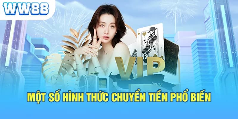 Nạp tiền vào WW88 bằng Code pay nhanh chóng
