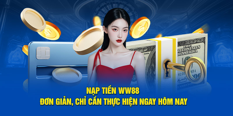 Thực hiện các thao tác nạp tiền cẩn thận