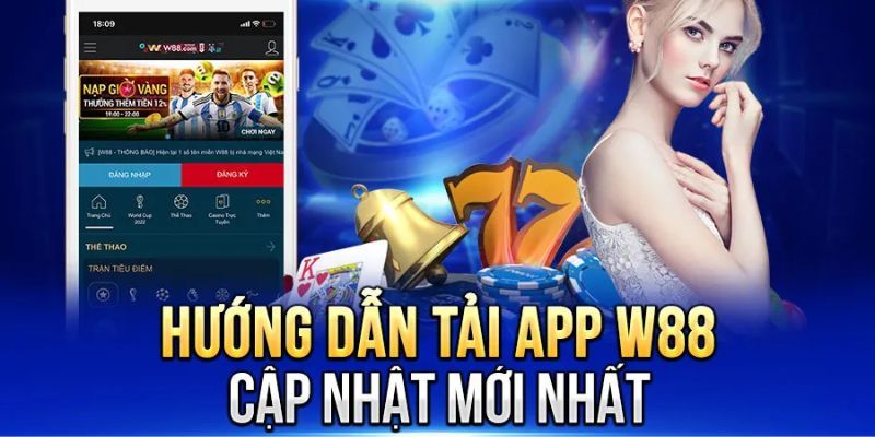 Tải app WW88 khi click đúng đường link cài đặt tệp ứng với HĐH
